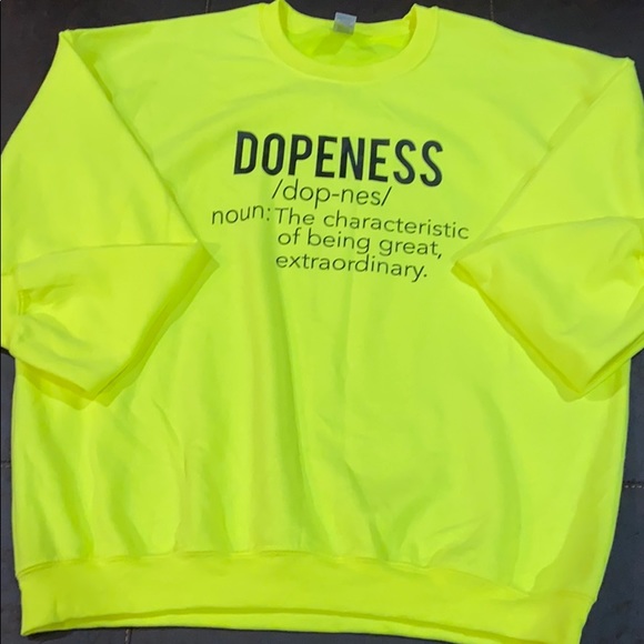 🔥NWOT Dope Sweatshirt 🔥 - Picture 7 of 7